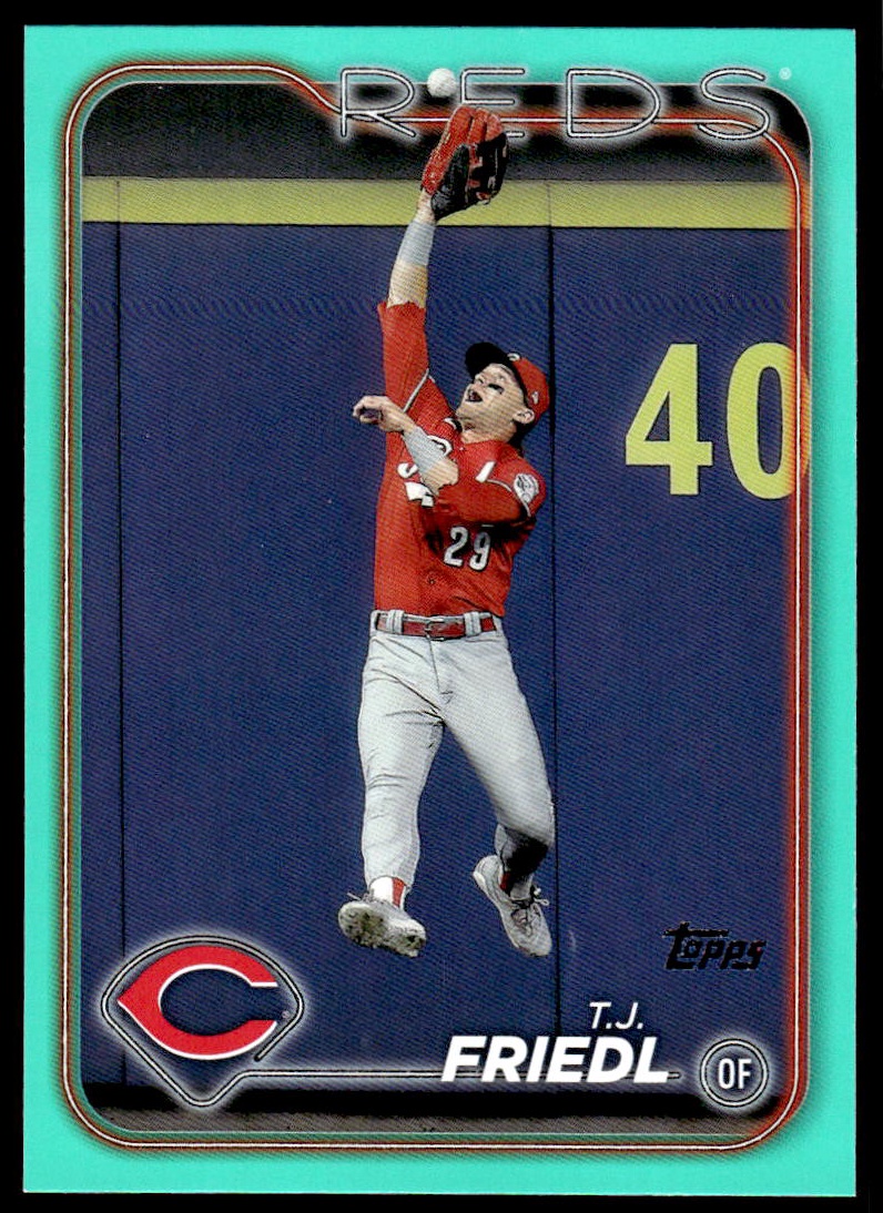 2024 Topps Series 2 AQUA Parallel - You Pick / Complete your Set! - Picture 194 of 377