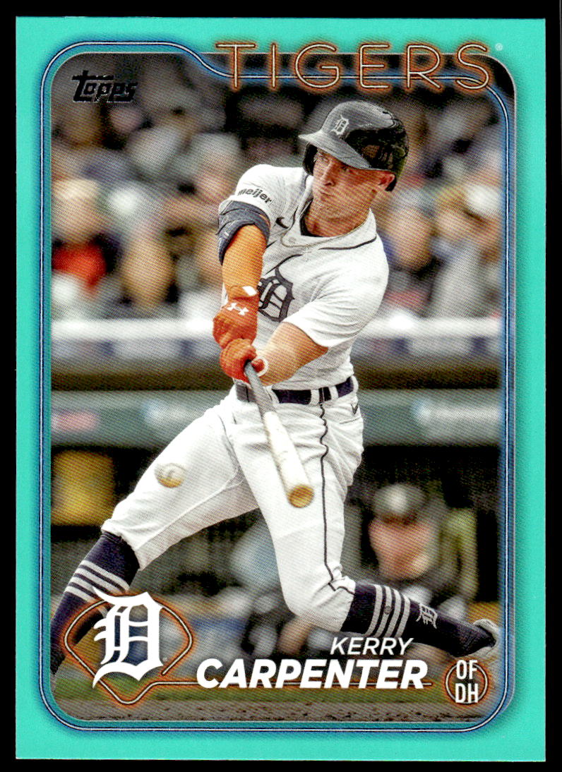 2024 Topps Series 2 AQUA Parallel - You Pick / Complete your Set! - Picture 196 of 377
