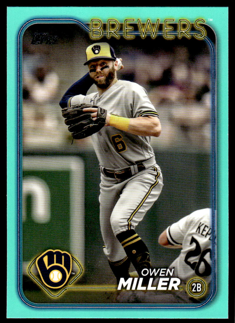 2024 Topps Series 2 AQUA Parallel - You Pick / Complete your Set! - Picture 198 of 377