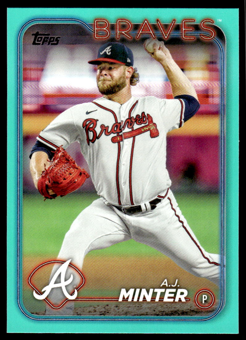 2024 Topps Series 2 AQUA Parallel - You Pick / Complete your Set! - Picture 200 of 377