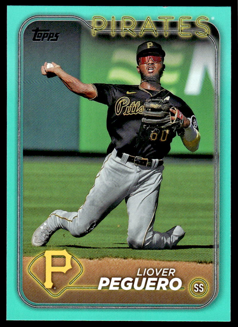 2024 Topps Series 2 AQUA Parallel - You Pick / Complete your Set! - Picture 204 of 377
