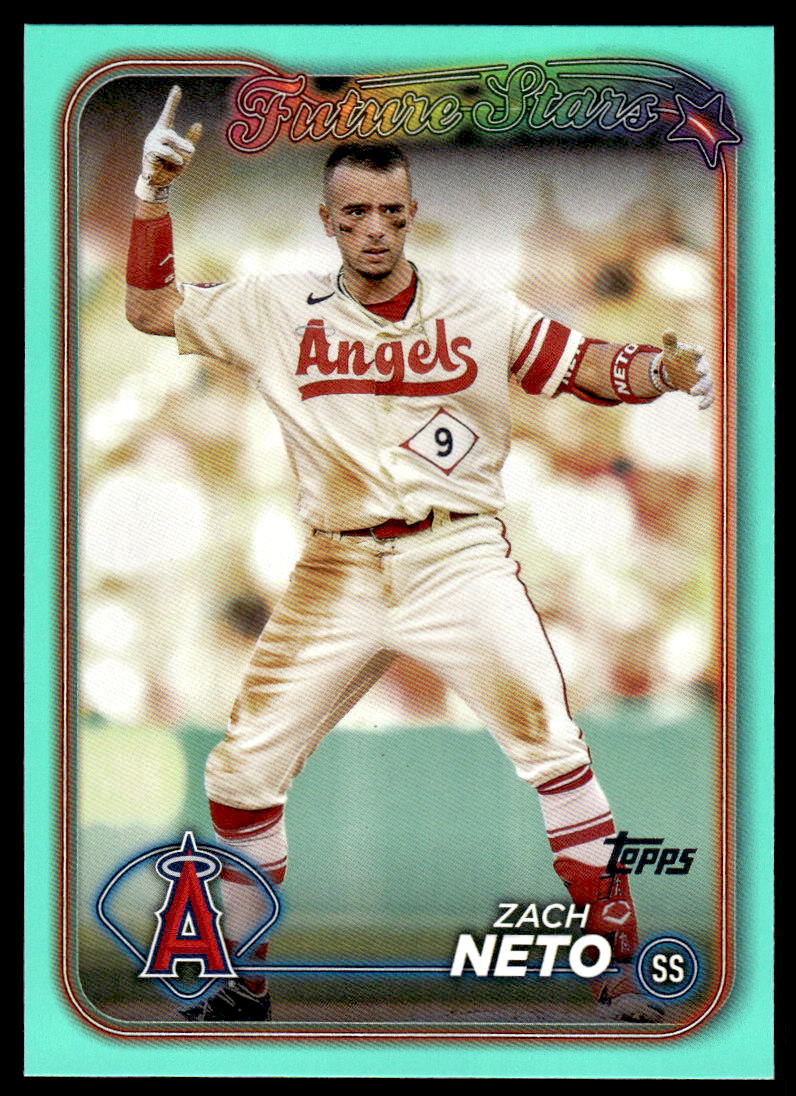 2024 Topps Series 2 AQUA Parallel - You Pick / Complete your Set! - Picture 206 of 377