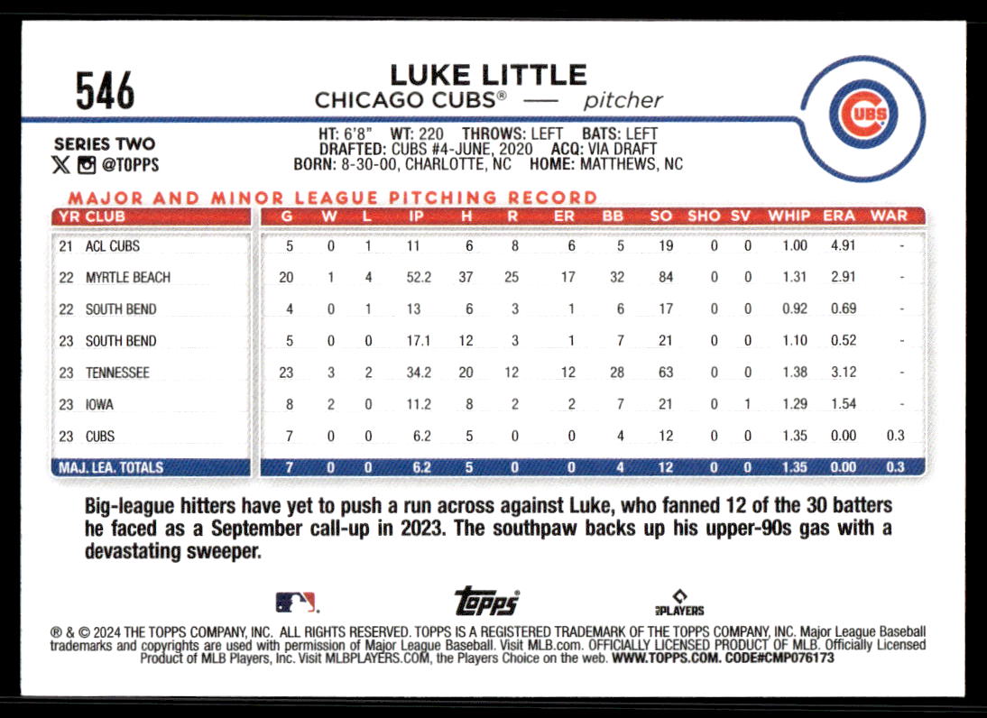 2024 Topps Series 2 AQUA Parallel - You Pick / Complete your Set! - Picture 209 of 377