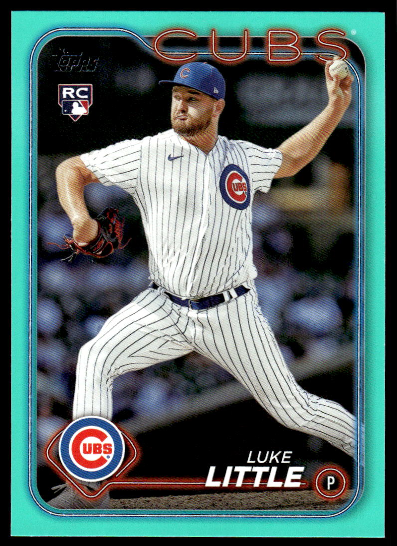 2024 Topps Series 2 AQUA Parallel - You Pick / Complete your Set! - Picture 208 of 377