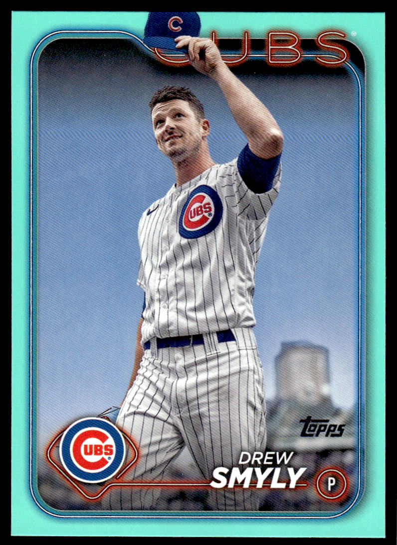 2024 Topps Series 2 AQUA Parallel - You Pick / Complete your Set! - Picture 210 of 377