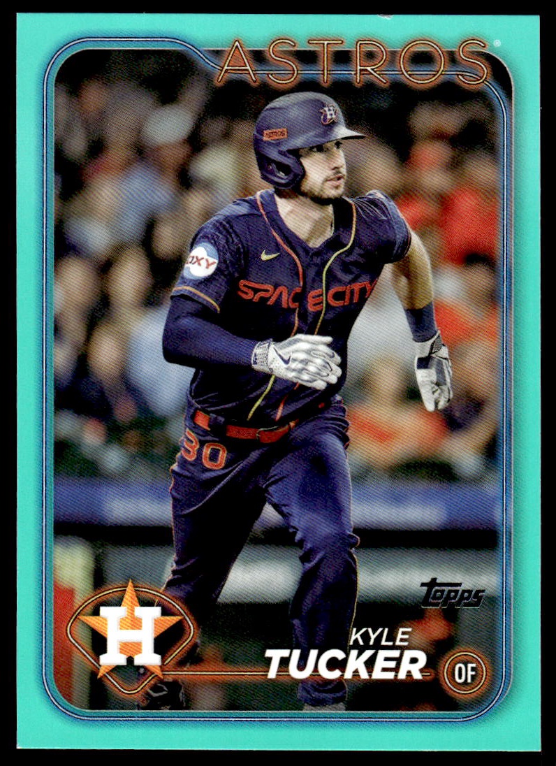 2024 Topps Series 2 AQUA Parallel - You Pick / Complete your Set! - Picture 212 of 377