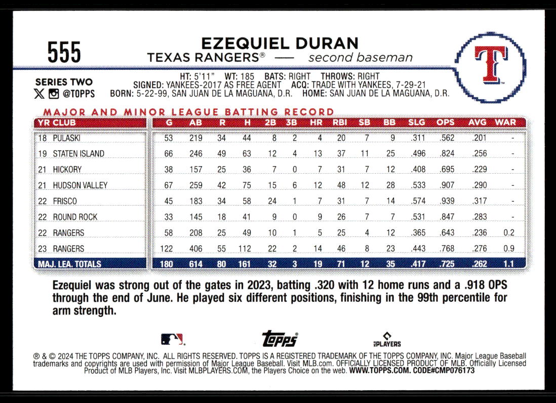 2024 Topps Series 2 AQUA Parallel - You Pick / Complete your Set! - Picture 215 of 377