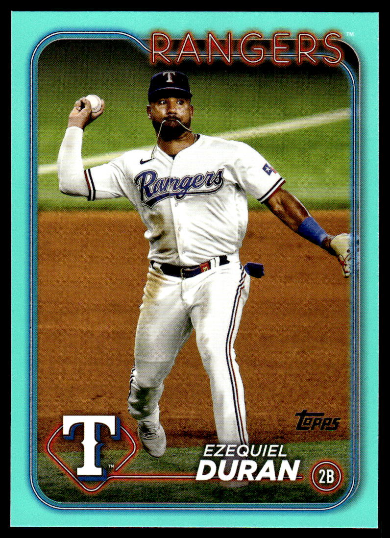 2024 Topps Series 2 AQUA Parallel - You Pick / Complete your Set! - Picture 214 of 377