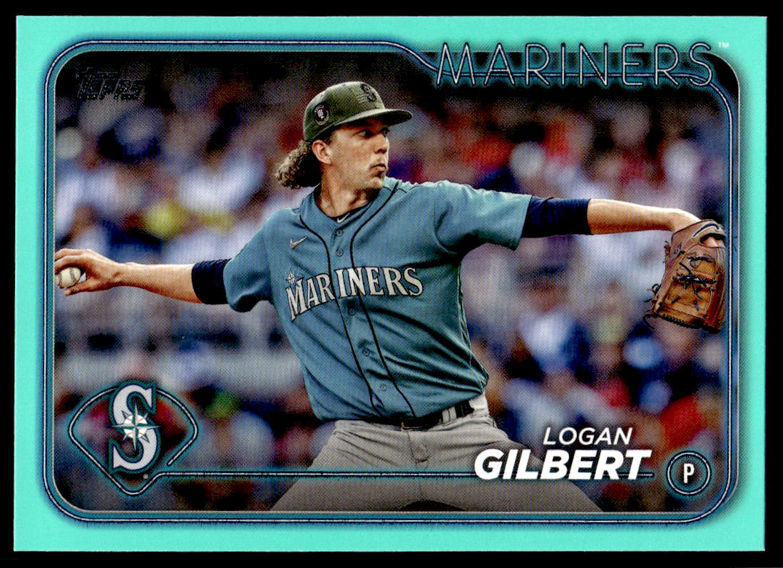 2024 Topps Series 2 AQUA Parallel - You Pick / Complete your Set! - Picture 216 of 377
