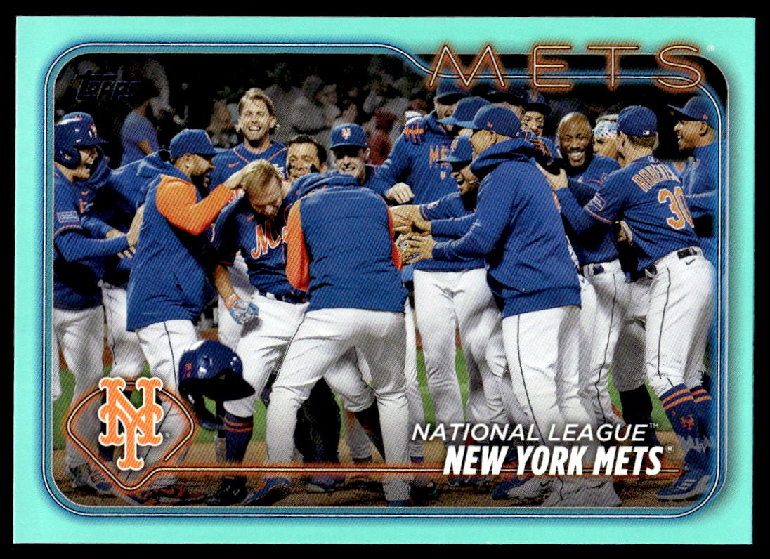 2024 Topps Series 2 AQUA Parallel - You Pick / Complete your Set! - Picture 218 of 377