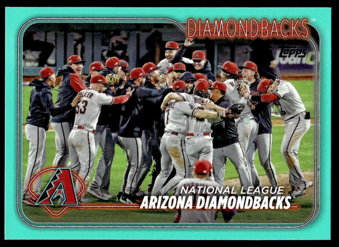 2024 Topps Series 2 AQUA Parallel - You Pick / Complete your Set! - Picture 220 of 377