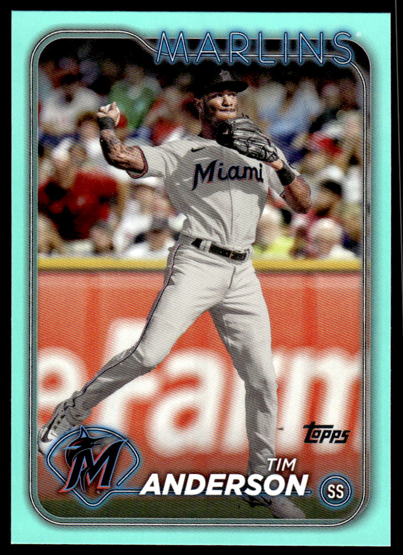 2024 Topps Series 2 AQUA Parallel - You Pick / Complete your Set! - Picture 224 of 377