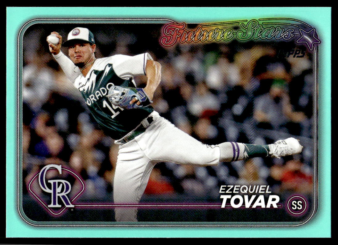 2024 Topps Series 2 AQUA Parallel - You Pick / Complete your Set! - Picture 228 of 377