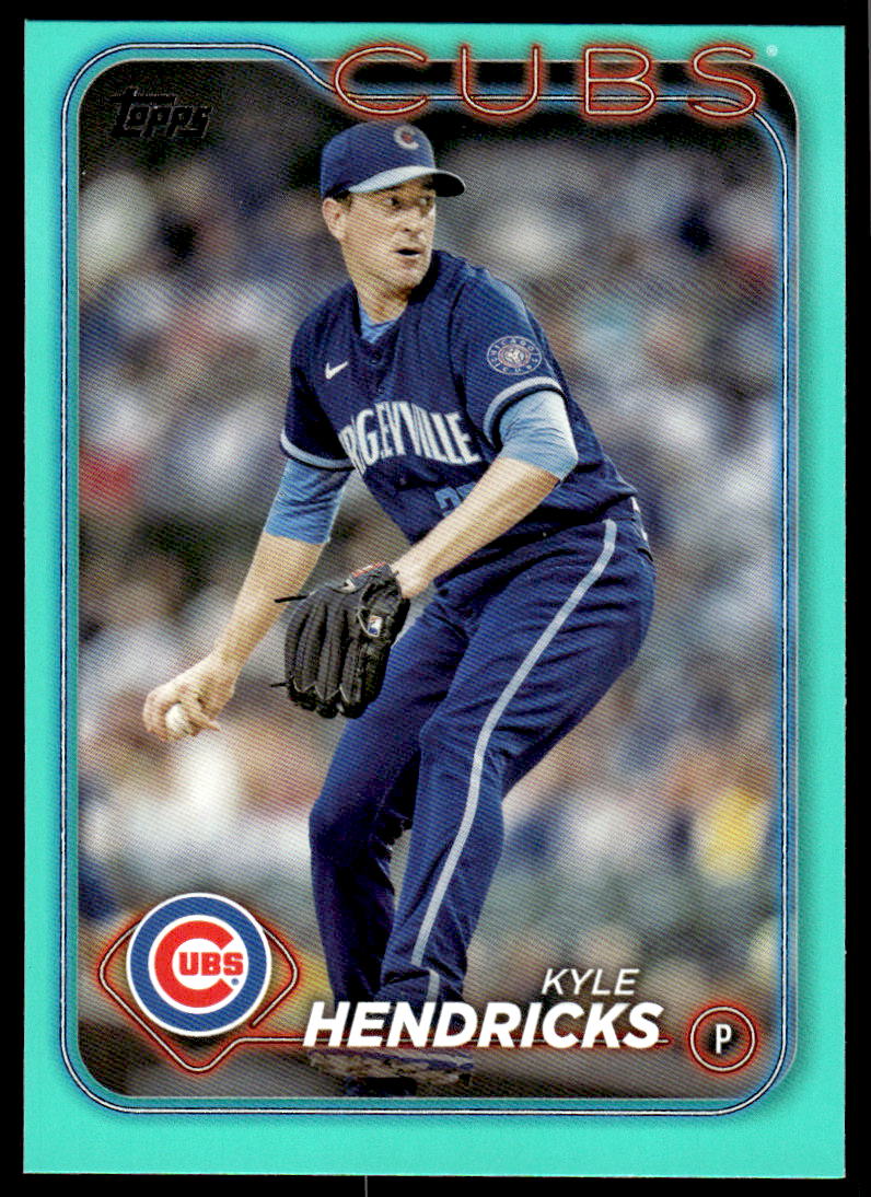 2024 Topps Series 2 AQUA Parallel - You Pick / Complete your Set! - Picture 230 of 377