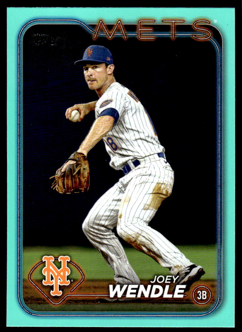 2024 Topps Series 2 AQUA Parallel - You Pick / Complete your Set! - Picture 236 of 377