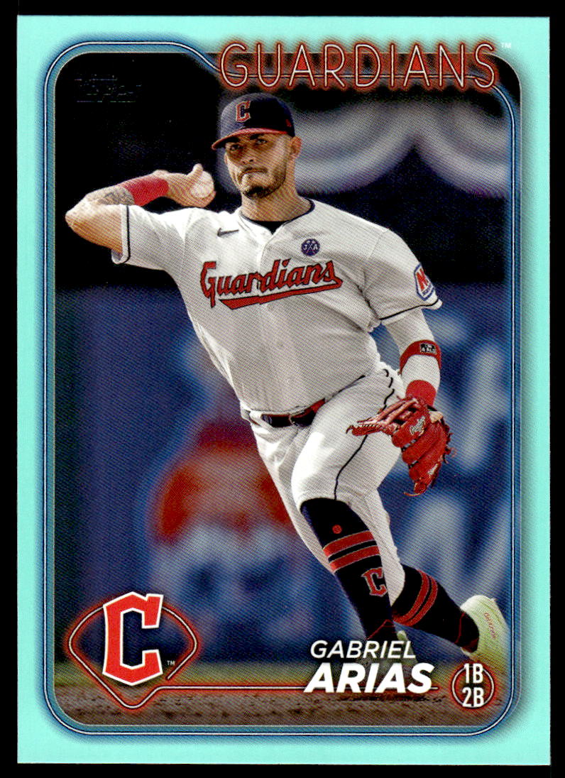 2024 Topps Series 2 AQUA Parallel - You Pick / Complete your Set! - Picture 238 of 377