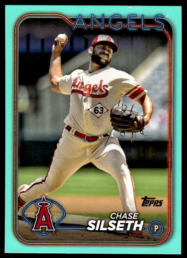 2024 Topps Series 2 AQUA Parallel - You Pick / Complete your Set! - Picture 246 of 377