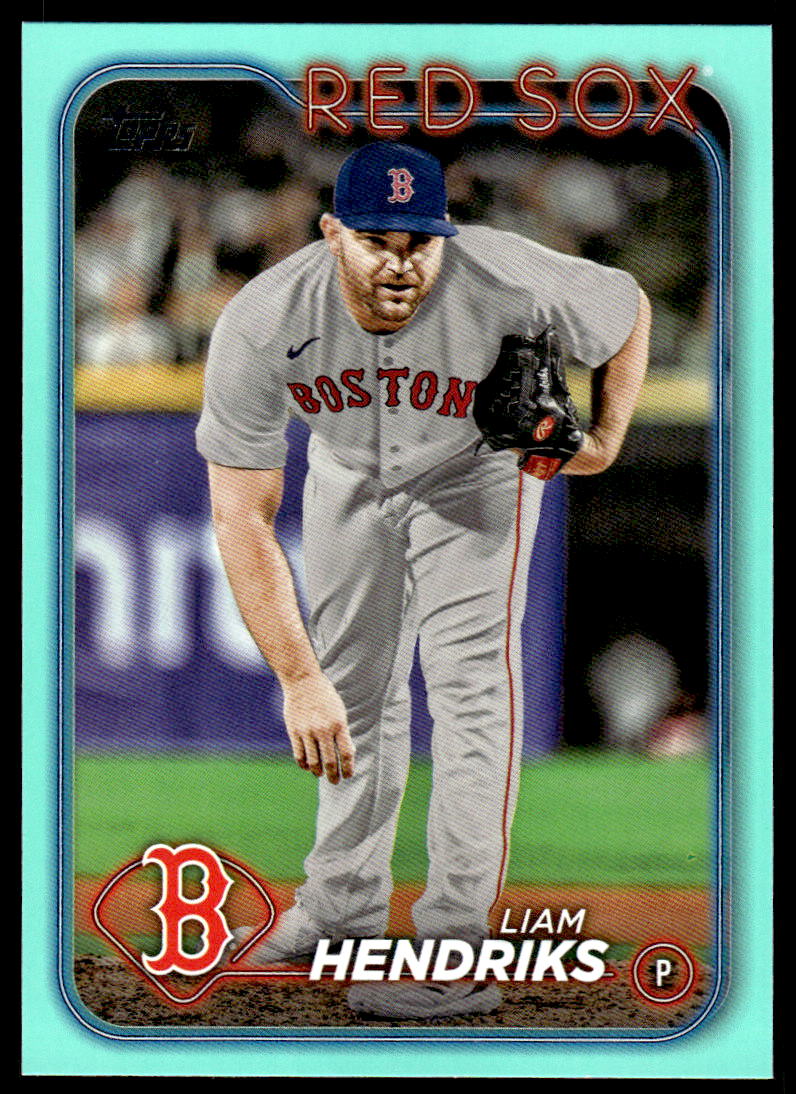 2024 Topps Series 2 AQUA Parallel - You Pick / Complete your Set! - Picture 248 of 377