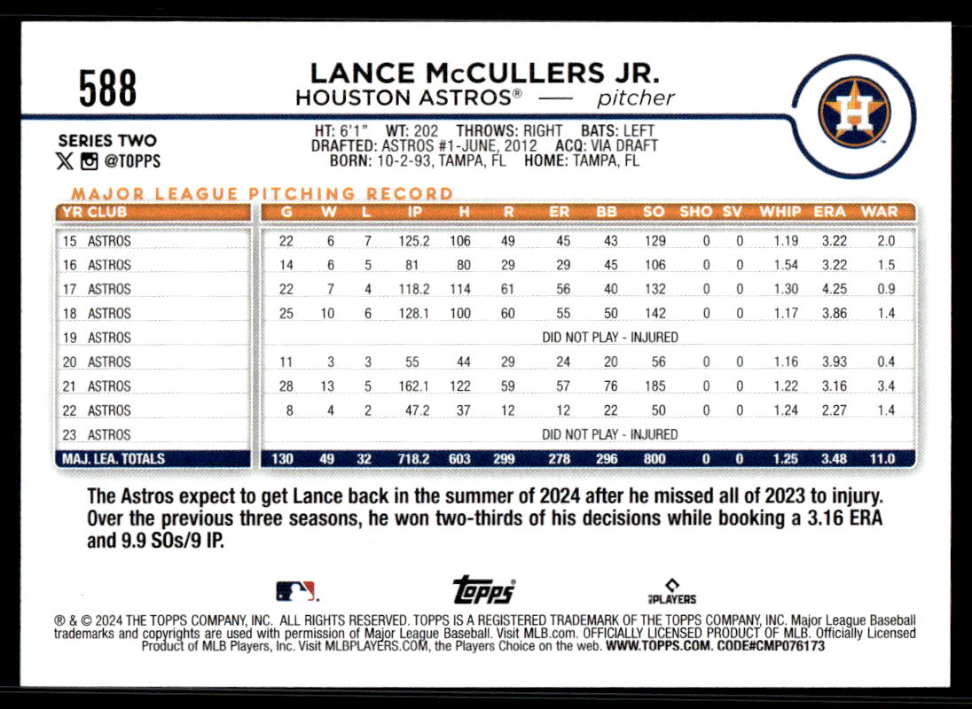 2024 Topps Series 2 AQUA Parallel - You Pick / Complete your Set! - Picture 251 of 377