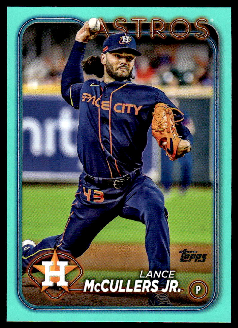 2024 Topps Series 2 AQUA Parallel - You Pick / Complete your Set! - Picture 250 of 377