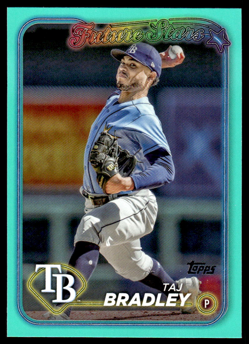 2024 Topps Series 2 AQUA Parallel - You Pick / Complete your Set! - Picture 252 of 377