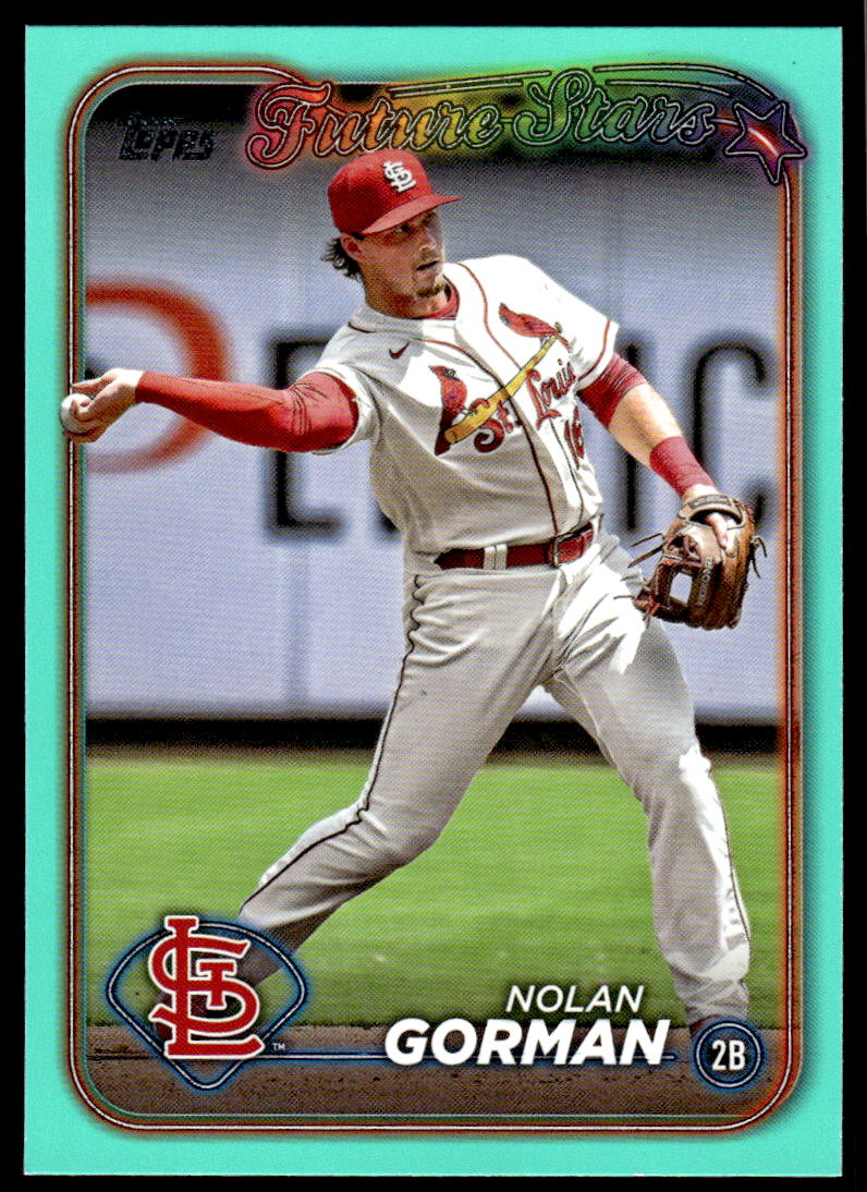 2024 Topps Series 2 AQUA Parallel - You Pick / Complete your Set! - Picture 254 of 377