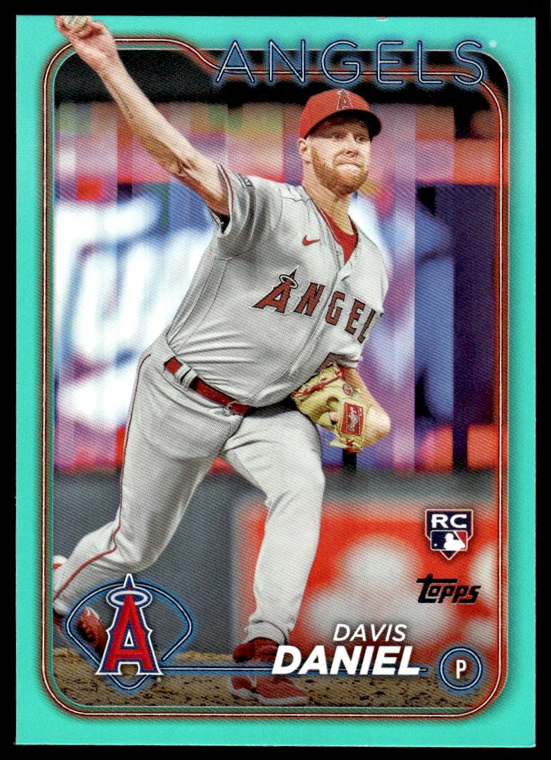 2024 Topps Series 2 AQUA Parallel - You Pick / Complete your Set! - Picture 256 of 377