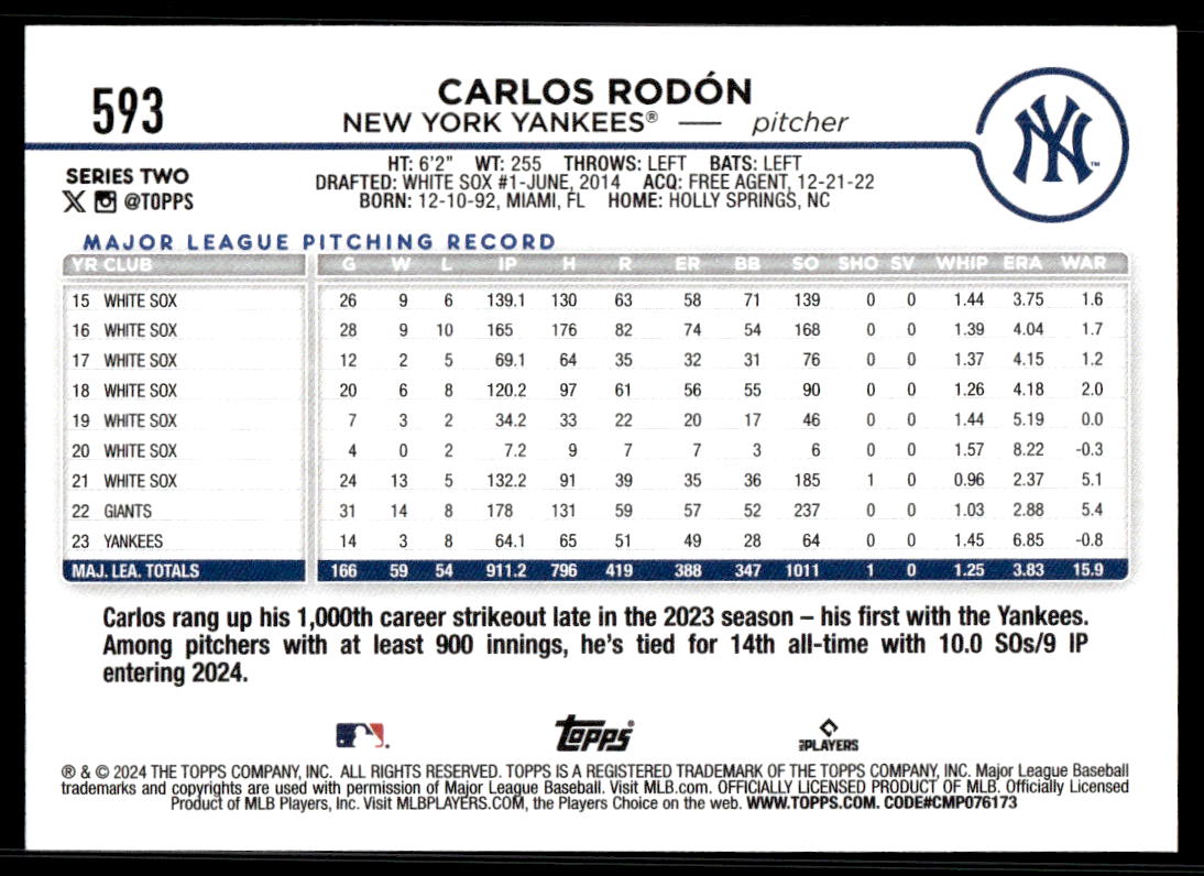 2024 Topps Series 2 AQUA Parallel - You Pick / Complete your Set! - Picture 259 of 377