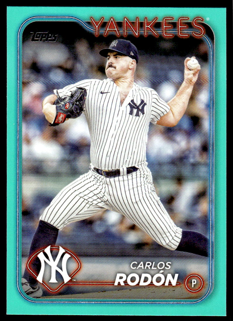 2024 Topps Series 2 AQUA Parallel - You Pick / Complete your Set! - Picture 258 of 377