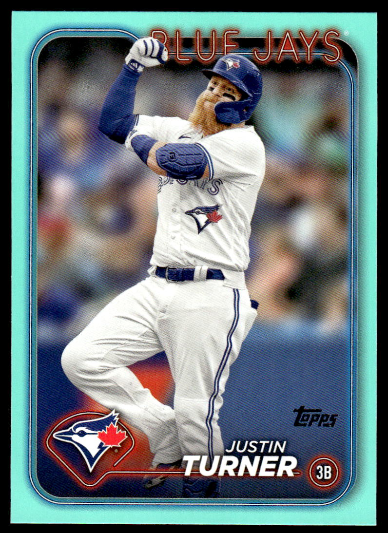 2024 Topps Series 2 AQUA Parallel - You Pick / Complete your Set! - Picture 260 of 377
