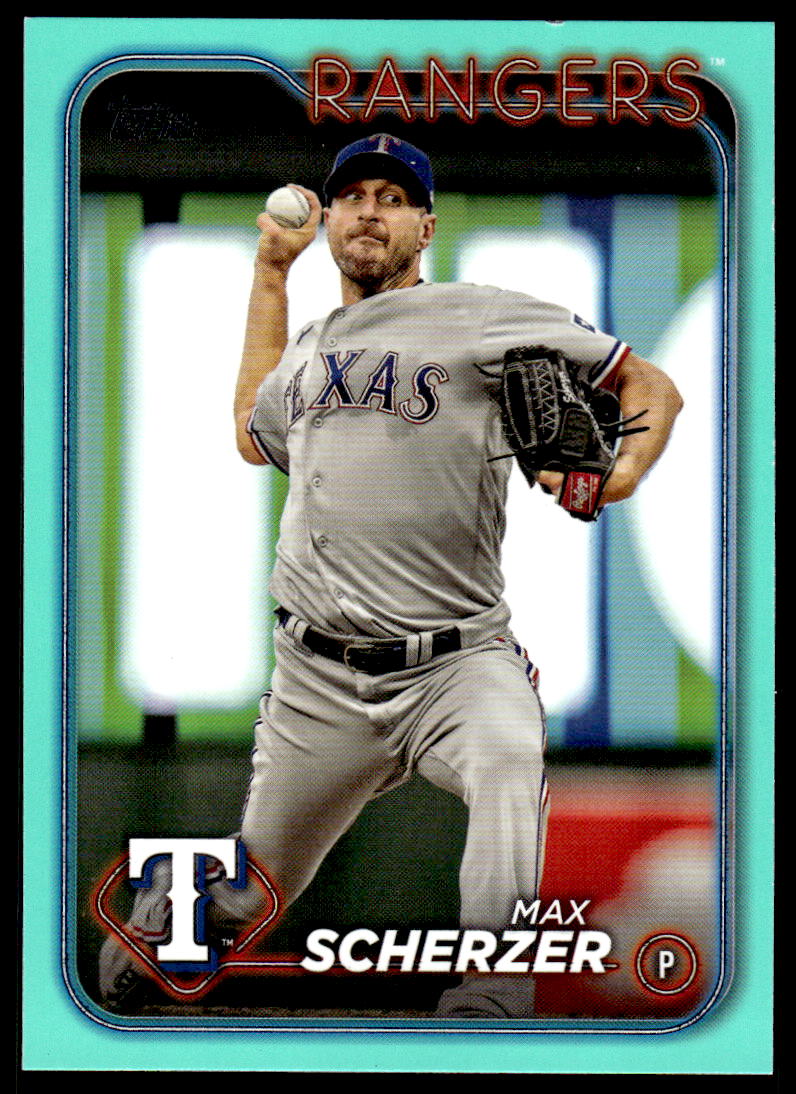 2024 Topps Series 2 AQUA Parallel - You Pick / Complete your Set! - Picture 264 of 377