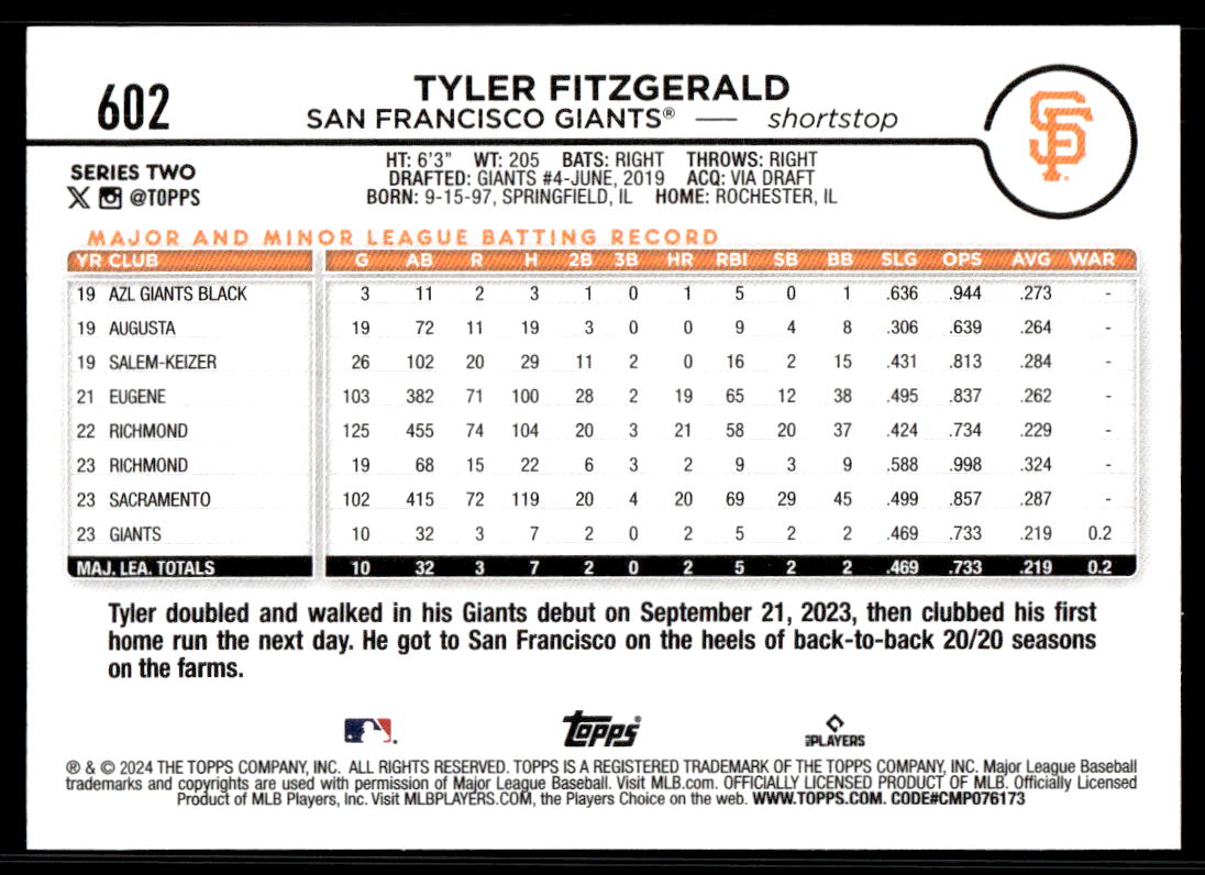 2024 Topps Series 2 AQUA Parallel - You Pick / Complete your Set! - Picture 267 of 377
