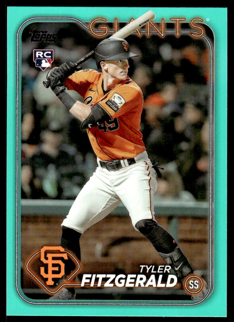 2024 Topps Series 2 AQUA Parallel - You Pick / Complete your Set! - Picture 266 of 377