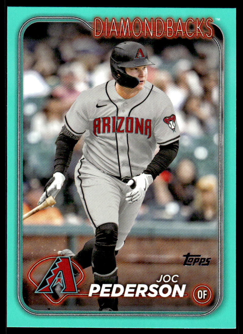 2024 Topps Series 2 AQUA Parallel - You Pick / Complete your Set! - Picture 268 of 377