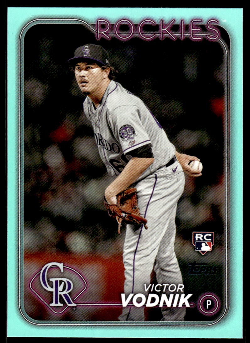 2024 Topps Series 2 AQUA Parallel - You Pick / Complete your Set! - Picture 272 of 377