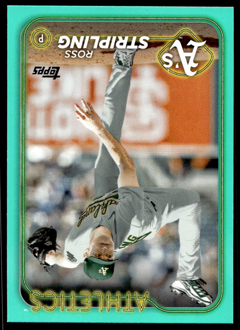 2024 Topps Series 2 AQUA Parallel - You Pick / Complete your Set! - Picture 274 of 377