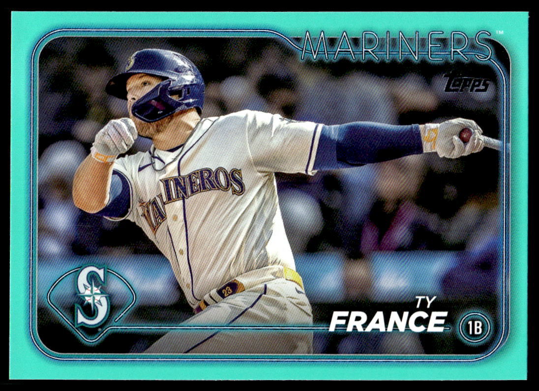 2024 Topps Series 2 AQUA Parallel - You Pick / Complete your Set! - Picture 276 of 377