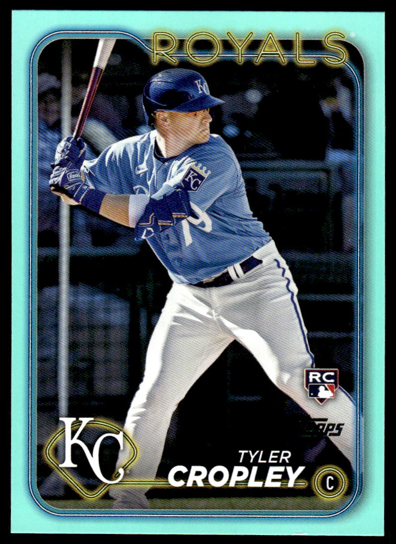 2024 Topps Series 2 AQUA Parallel - You Pick / Complete your Set! - Picture 278 of 377