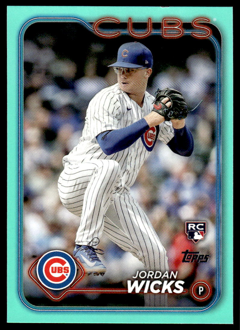 2024 Topps Series 2 AQUA Parallel - You Pick / Complete your Set! - Picture 280 of 377