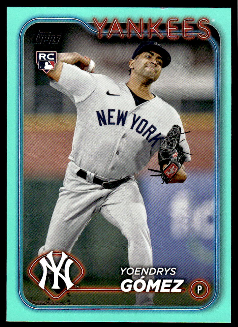 2024 Topps Series 2 AQUA Parallel - You Pick / Complete your Set! - Picture 282 of 377
