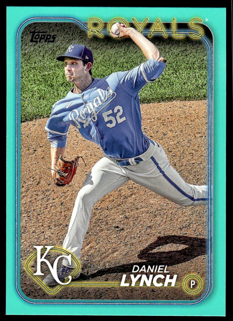 2024 Topps Series 2 AQUA Parallel - You Pick / Complete your Set! - Picture 284 of 377
