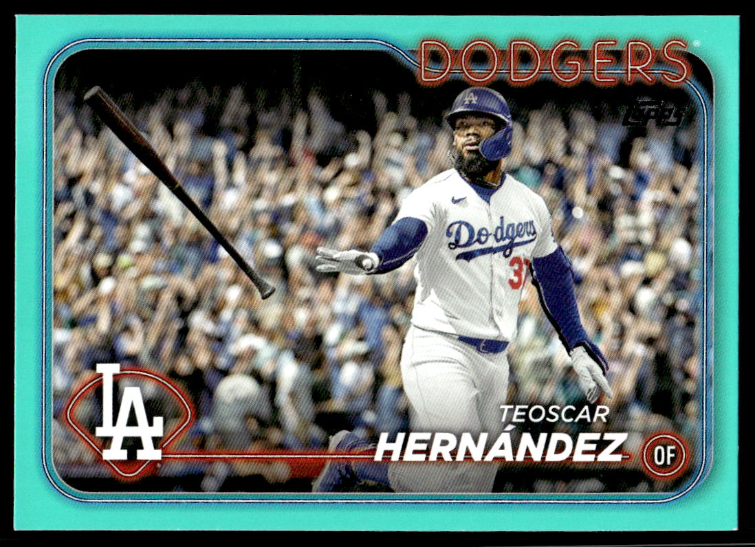 2024 Topps Series 2 AQUA Parallel - You Pick / Complete your Set! - Picture 286 of 377