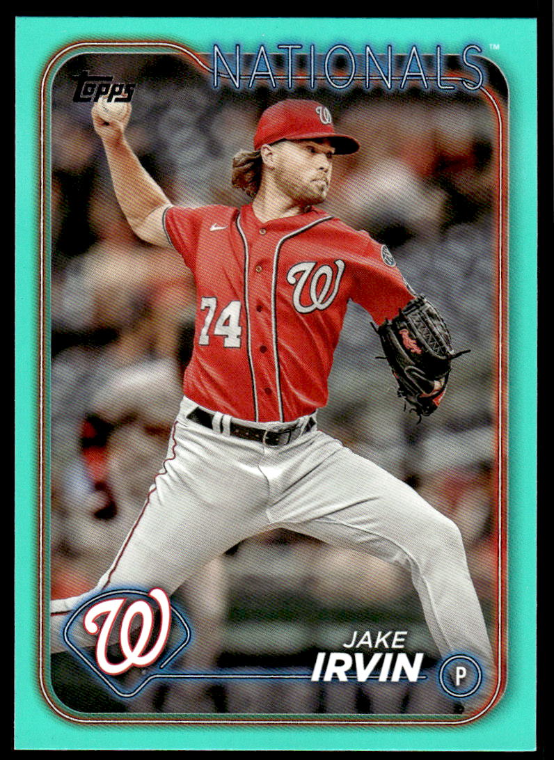 2024 Topps Series 2 AQUA Parallel - You Pick / Complete your Set! - Picture 288 of 377