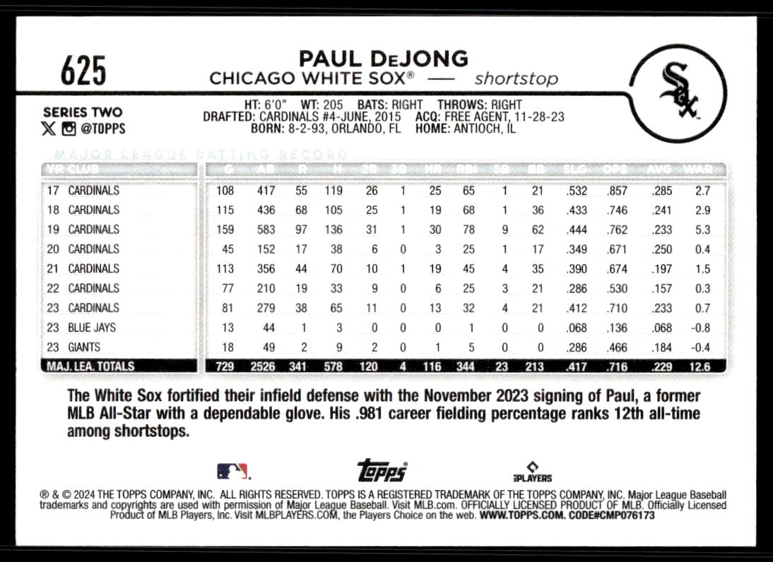 2024 Topps Series 2 AQUA Parallel - You Pick / Complete your Set! - Picture 293 of 377