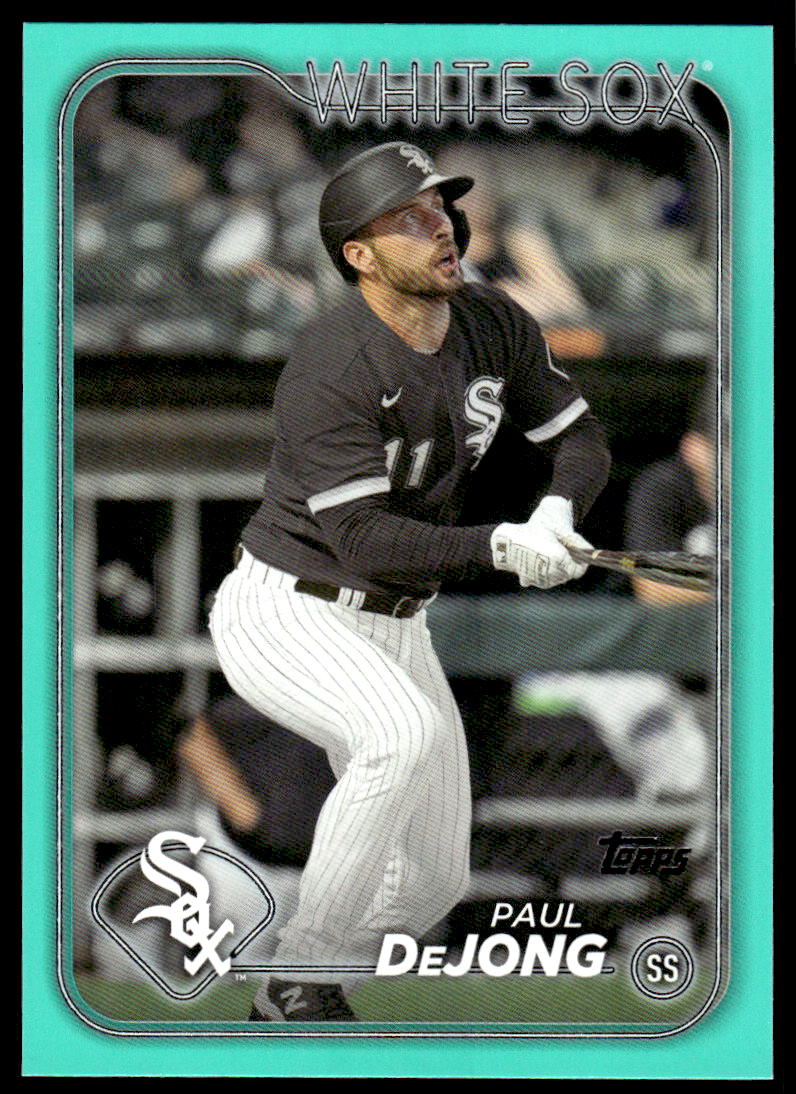 2024 Topps Series 2 AQUA Parallel - You Pick / Complete your Set! - Picture 292 of 377