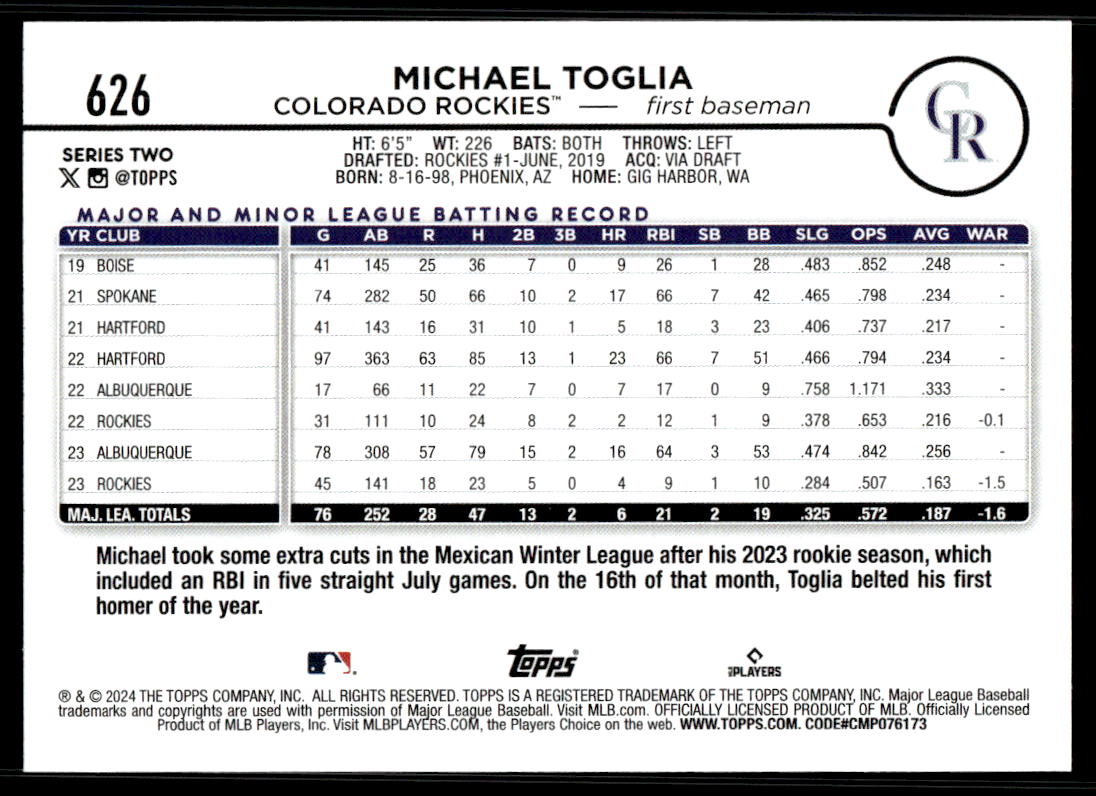 2024 Topps Series 2 AQUA Parallel - You Pick / Complete your Set! - Picture 295 of 377