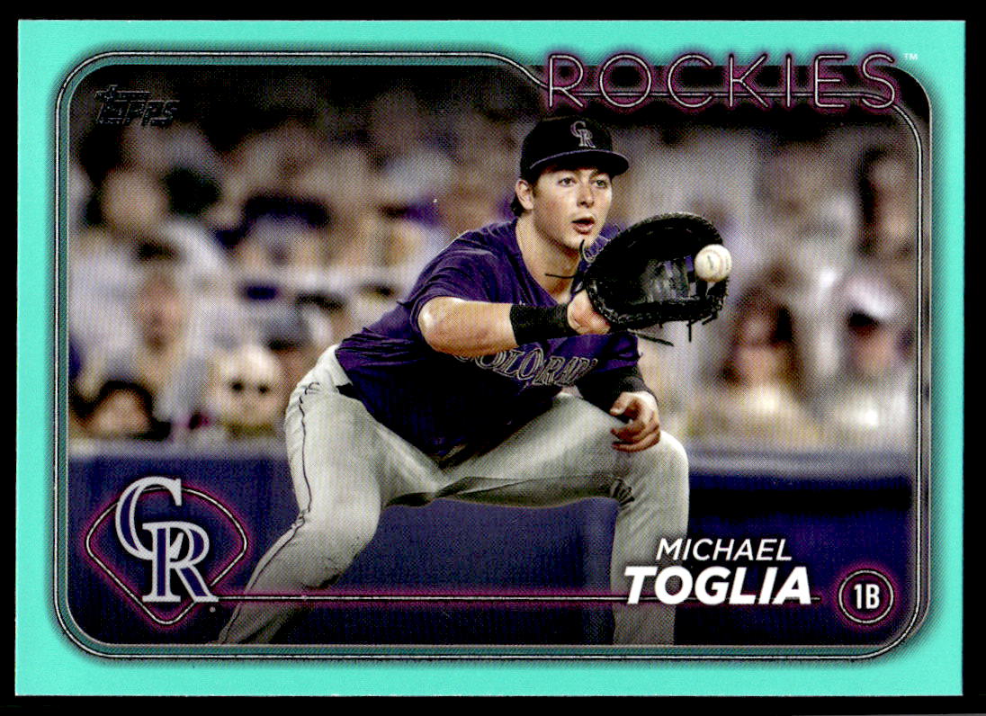2024 Topps Series 2 AQUA Parallel - You Pick / Complete your Set! - Picture 294 of 377