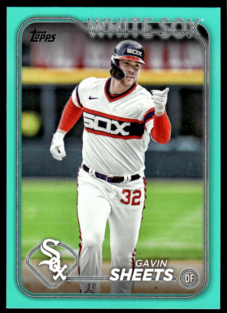 2024 Topps Series 2 AQUA Parallel - You Pick / Complete your Set! - Picture 296 of 377
