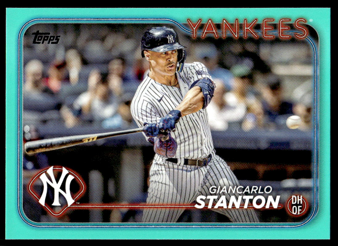 2024 Topps Series 2 AQUA Parallel - You Pick / Complete your Set! - Picture 300 of 377