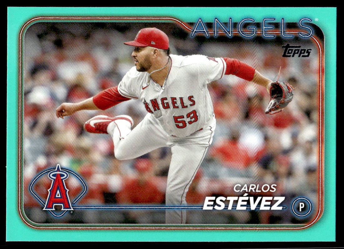 2024 Topps Series 2 AQUA Parallel - You Pick / Complete your Set! - Picture 304 of 377